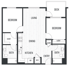 Plan 2A 1310 1310 floor plan